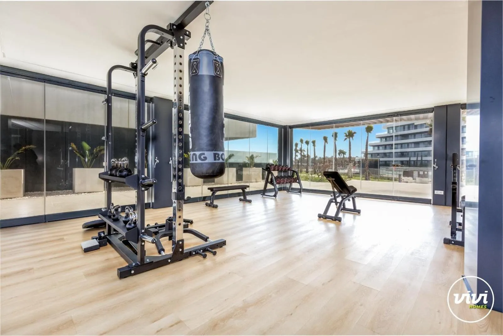 Lägenhet Vivi Homes - Alma Pool, Gym, Sauna, Terrace & Sea View Torremolinos
